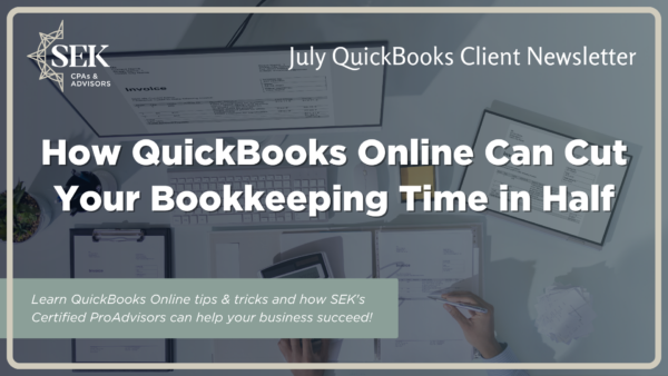 How QuickBooks Online Can Cut Your Bookkeeping Time in Half