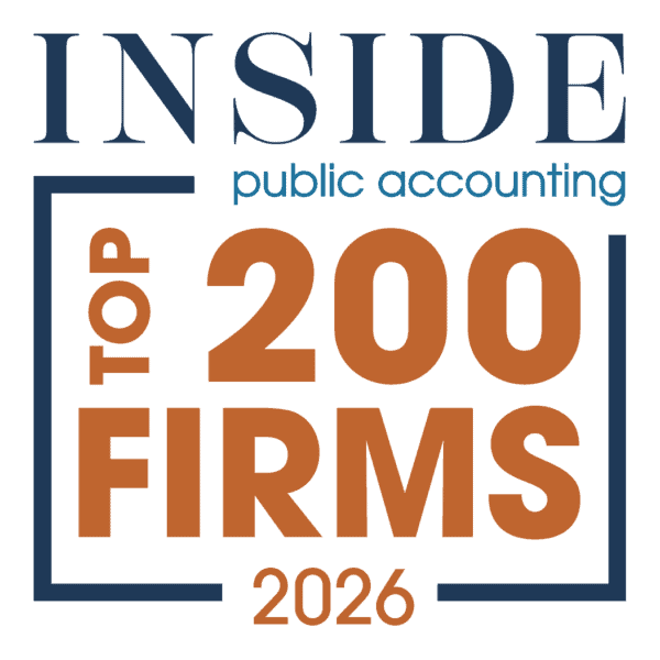 SEK CPAs recognized in Inside Public Accounting Top 200 Firms 2026.