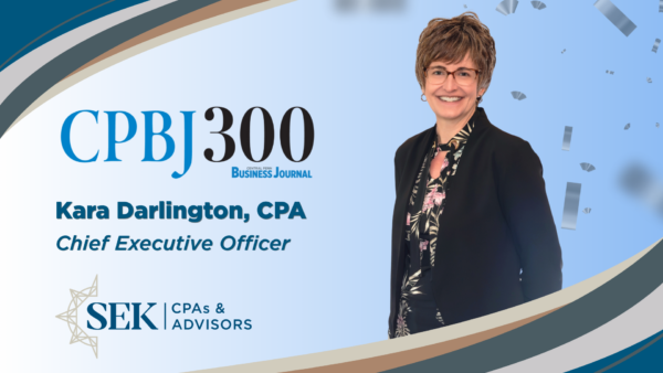 SEK CEO Kara Darlington Named to Central Penn Business Journal’s CPBJ300