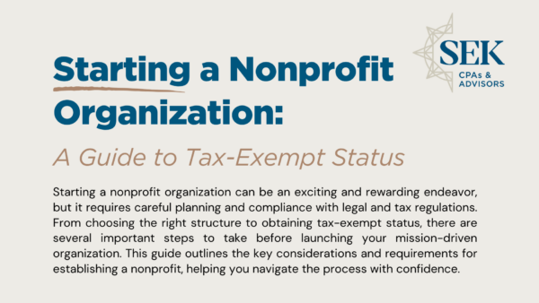 Starting a Nonprofit Organization