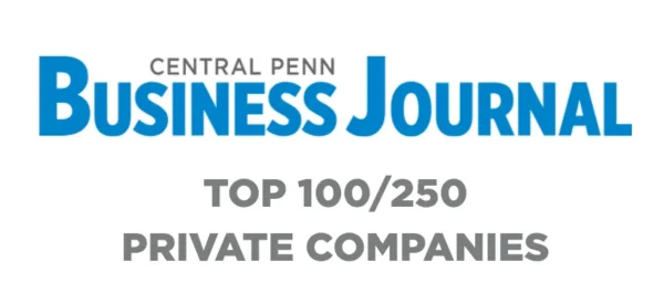 TOP 100-250 PRIVATE COMPANIES Central Penn Business Journal (CPBJ) Top 100 Private Companies