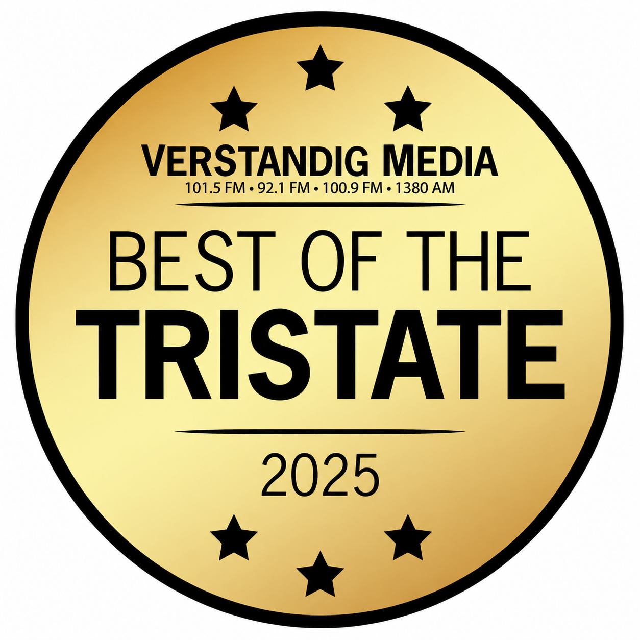 best of the tristate 2025 Best of the Tristate - Best Accounting & Tax Firm - 2025 VerStandig Media