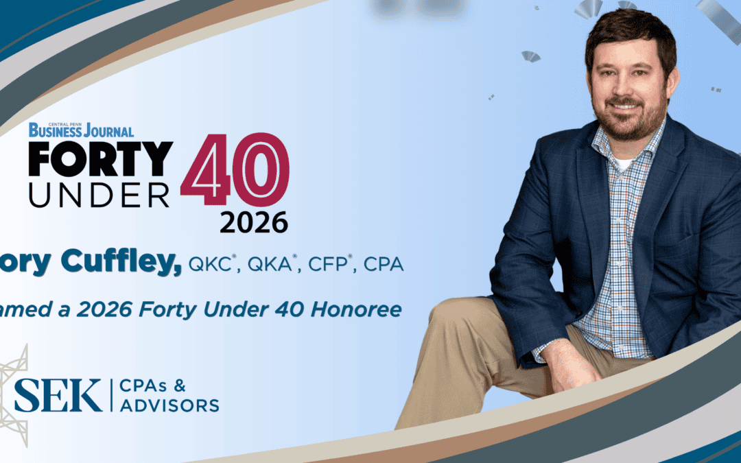 SEK Member of the Firm Cory Cuffley Named Forty Under 40 Honoree