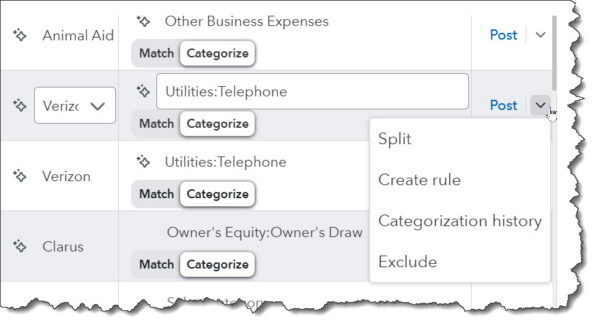 Categories